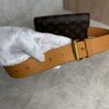 Louis Vuitton S Lock Belt Pouch Monogram Canvas