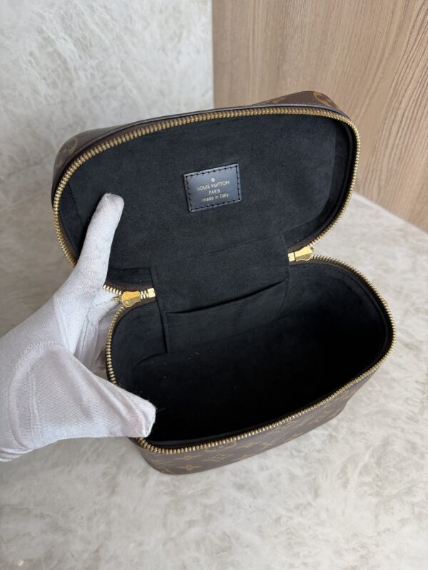 Louis Vuitton Vanity Handbag Reverse Monogram Canvas PM