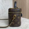 Louis Vuitton Vanity Handbag Reverse Monogram Canvas PM