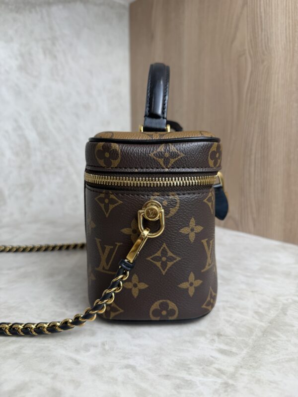 Louis Vuitton Vanity Handbag Reverse Monogram Canvas PM