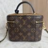 Louis Vuitton Vanity Handbag Reverse Monogram Canvas PM