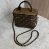 Louis Vuitton Vanity Handbag Reverse Monogram Canvas PM