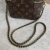 Louis Vuitton Vanity Handbag Reverse Monogram Canvas PM