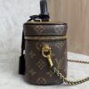 Louis Vuitton Vanity Handbag Reverse Monogram Canvas PM