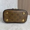 Louis Vuitton Vanity Handbag Reverse Monogram Canvas PM