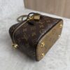 Louis Vuitton Vanity Handbag Reverse Monogram Canvas PM
