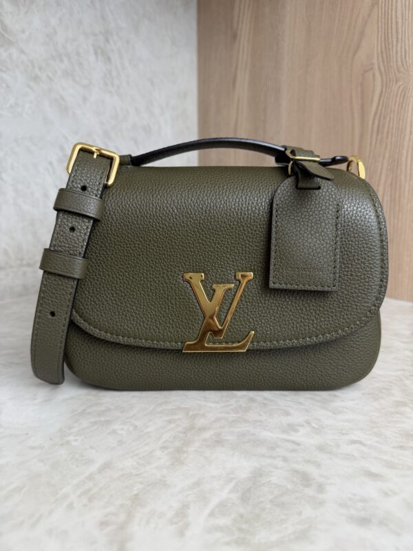 Louis Vuitton Grained Calfskin Vivienne NM Kaki