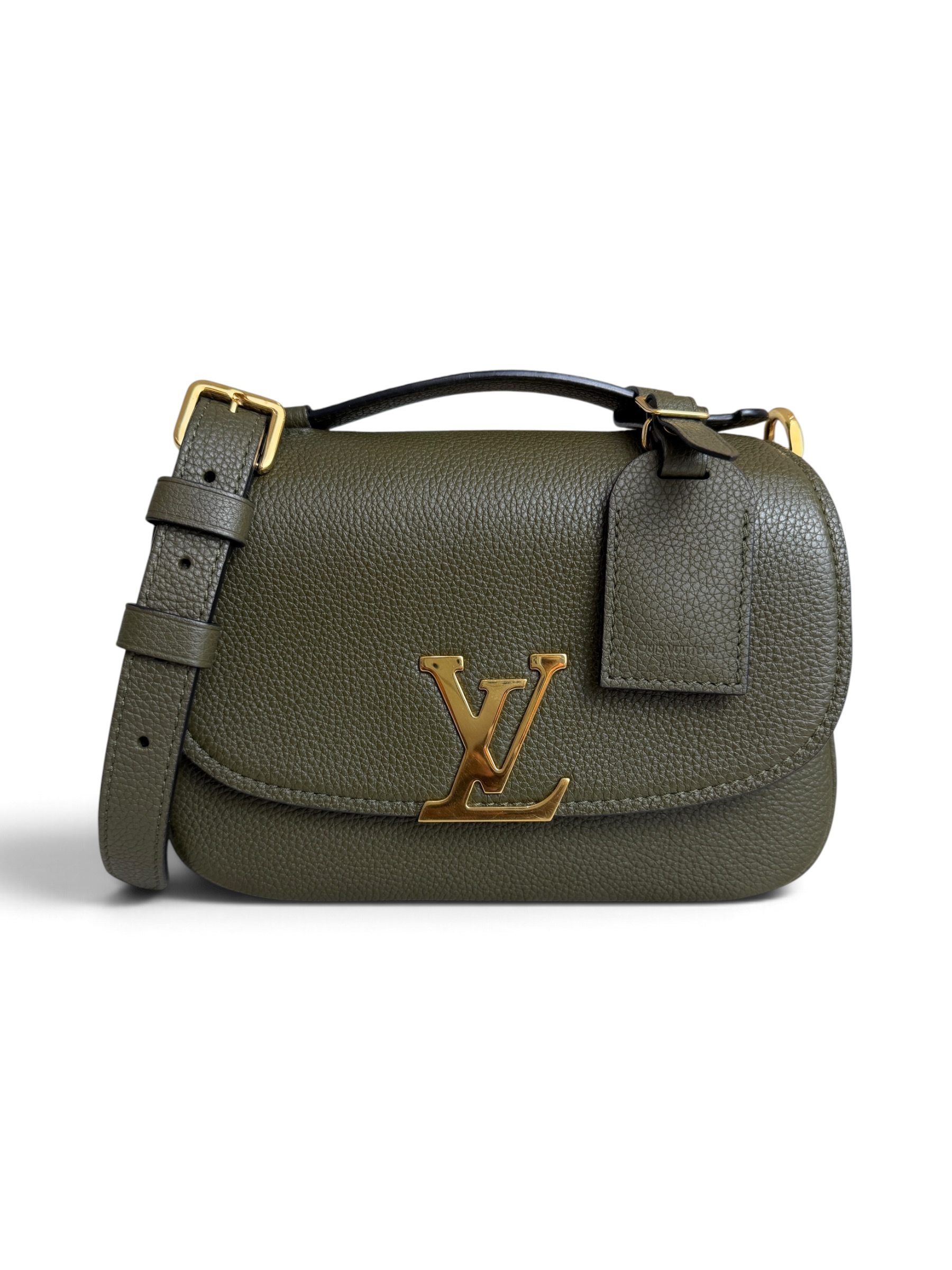 Louis Vuitton Grained Calfskin Vivienne NM Kaki