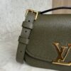 Louis Vuitton Grained Calfskin Vivienne NM Kaki
