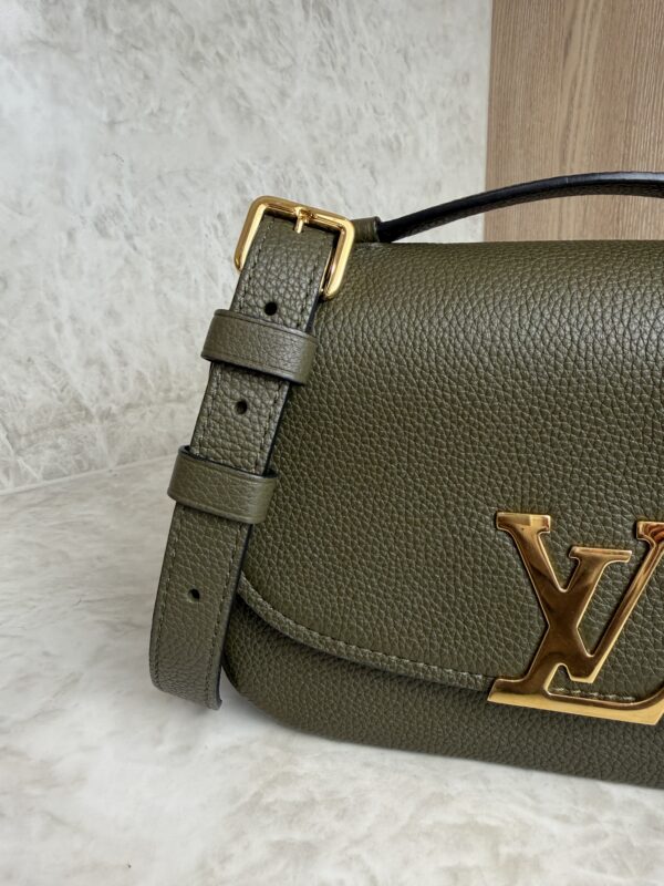 Louis Vuitton Grained Calfskin Vivienne NM Kaki