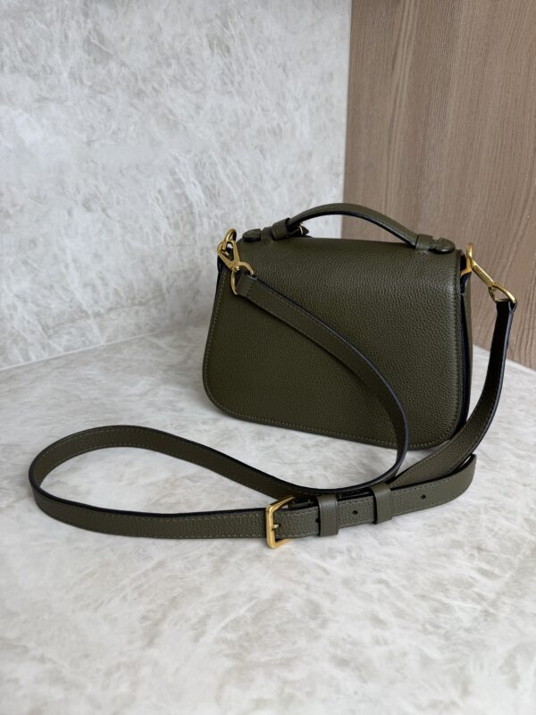 Louis Vuitton Grained Calfskin Vivienne NM Kaki