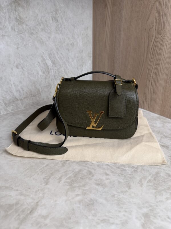 Louis Vuitton Grained Calfskin Vivienne NM Kaki