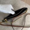 Louis Vuitton Monogram Pallas Clutch Black