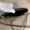 Louis Vuitton Monogram Pallas Clutch Black