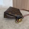 Louis Vuitton Monogram Pallas Clutch Black