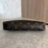 Louis Vuitton Monogram Pallas Clutch Black