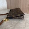 Louis Vuitton Monogram Pallas Clutch Black