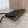 Louis Vuitton Monogram Pallas Clutch Black