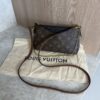 Louis Vuitton Monogram Pallas Clutch Black