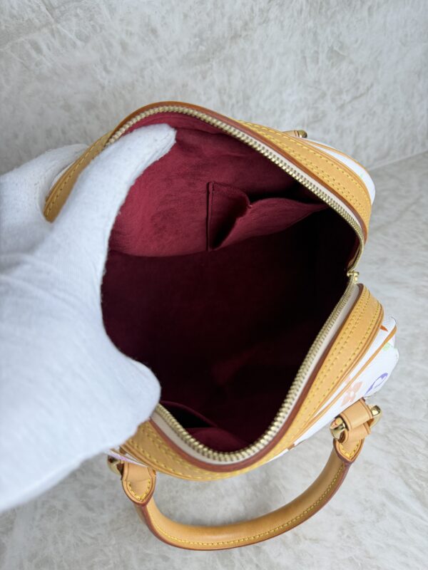 Louis Vuitton Monogram Multicolor Priscilla White