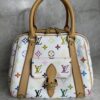 Louis Vuitton Monogram Multicolor Priscilla White
