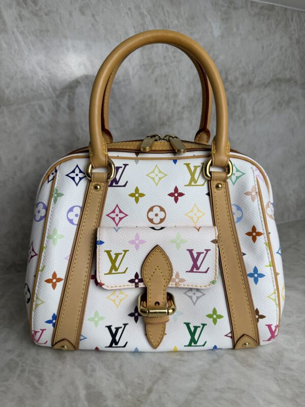 Louis Vuitton Monogram Multicolor Priscilla White