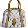 Louis Vuitton Monogram Multicolor Priscilla White
