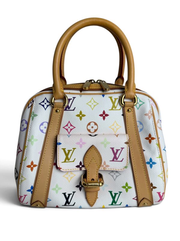 Louis Vuitton Monogram Multicolor Priscilla White