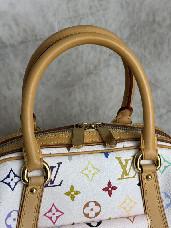Louis Vuitton Monogram Multicolor Priscilla White