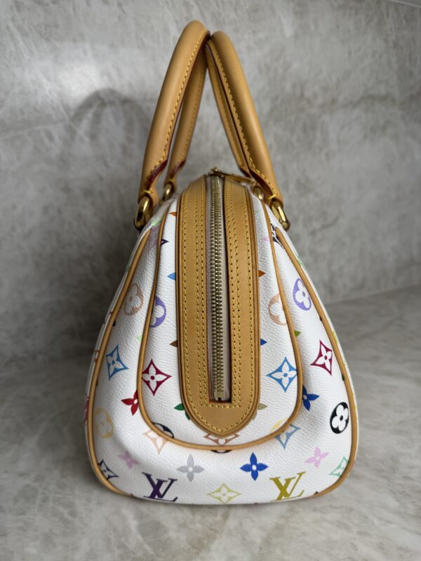 Louis Vuitton Monogram Multicolor Priscilla White