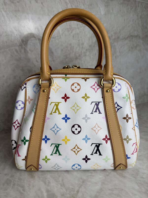 Louis Vuitton Monogram Multicolor Priscilla White