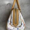 Louis Vuitton Monogram Multicolor Priscilla White