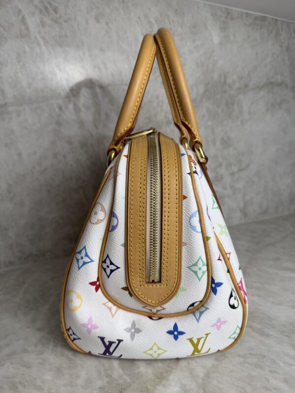 Louis Vuitton Monogram Multicolor Priscilla White