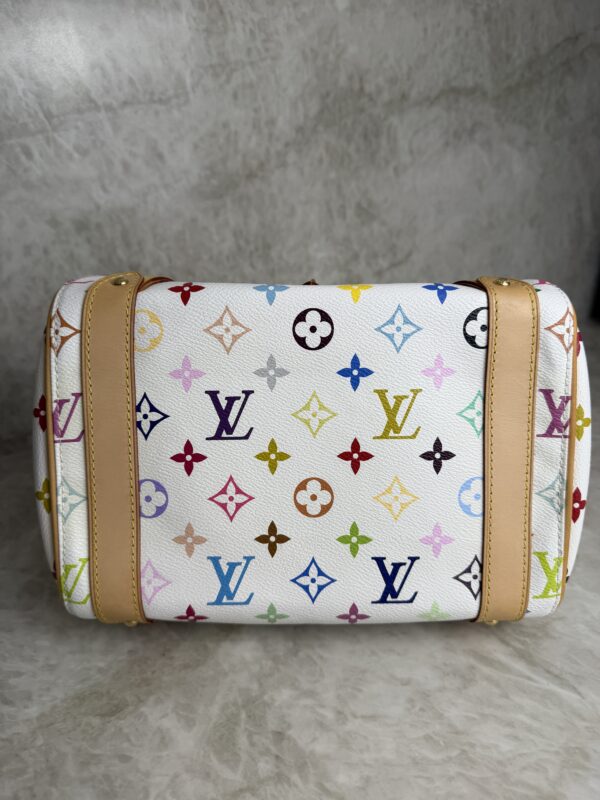 Louis Vuitton Monogram Multicolor Priscilla White