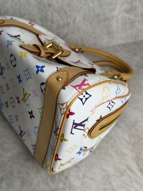 Louis Vuitton Monogram Multicolor Priscilla White