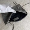 Balenciaga Agneau Classic Hardware Small Pouch Grey