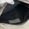 Balenciaga Agneau Classic Hardware Small Pouch Grey