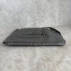 Balenciaga Agneau Classic Hardware Small Pouch Grey