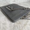 Balenciaga Agneau Classic Hardware Small Pouch Grey