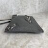 Balenciaga Agneau Classic Hardware Small Pouch Grey
