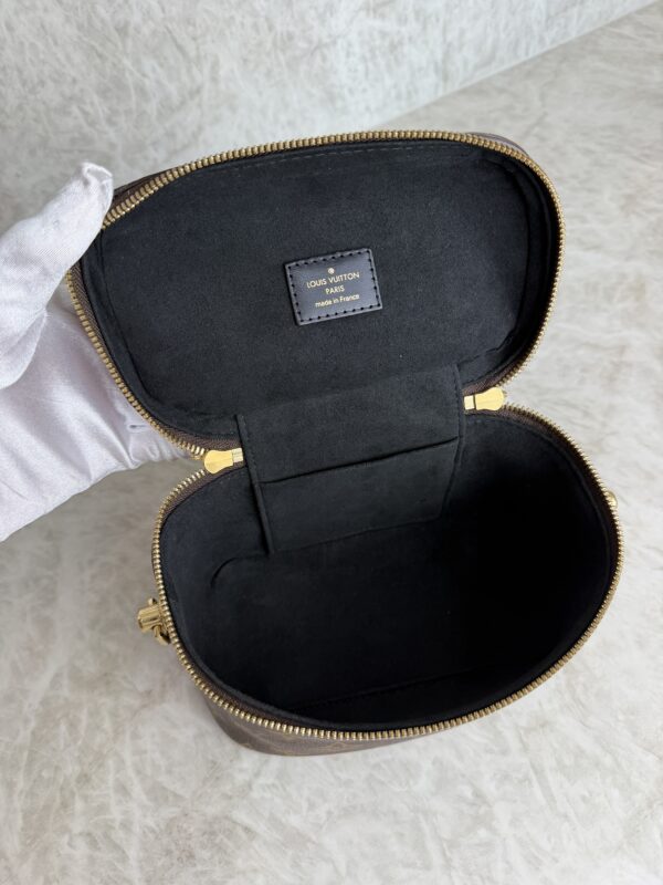 Louis Vuitton Vanity Handbag Reverse Monogram Canvas PM
