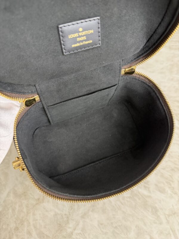 Louis Vuitton Vanity Handbag Reverse Monogram Canvas PM