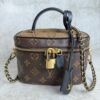 Louis Vuitton Vanity Handbag Reverse Monogram Canvas PM