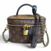 Louis Vuitton Vanity Handbag Reverse Monogram Canvas PM