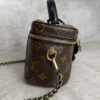 Louis Vuitton Vanity Handbag Reverse Monogram Canvas PM
