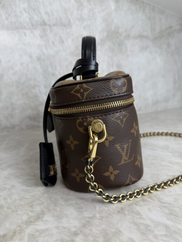 Louis Vuitton Vanity Handbag Reverse Monogram Canvas PM