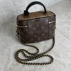 Louis Vuitton Vanity Handbag Reverse Monogram Canvas PM