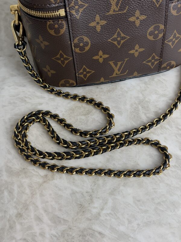 Louis Vuitton Vanity Handbag Reverse Monogram Canvas PM