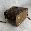 Louis Vuitton Vanity Handbag Reverse Monogram Canvas PM