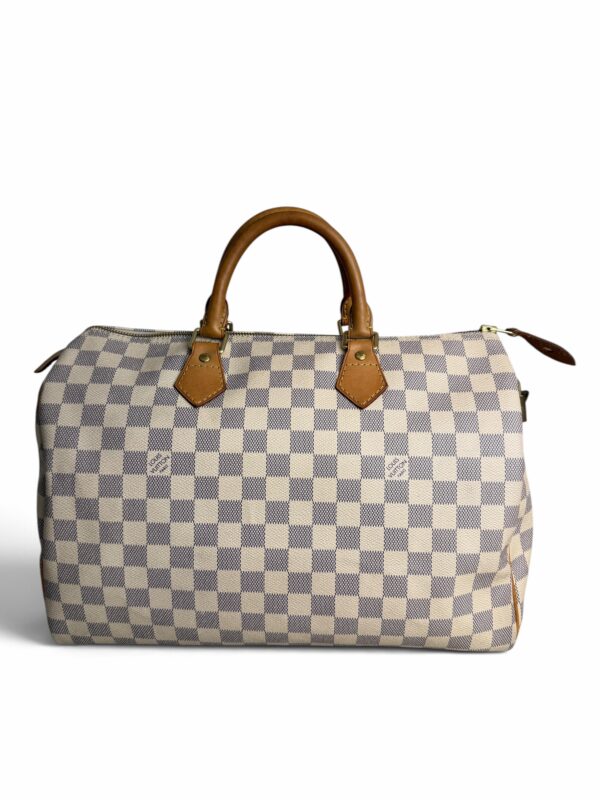 Louis Vuitton Damier Azur Speedy 35